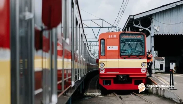 Penutupan Jalur 6-8 Stasiun Bogor Batal Hari Ini, Jadwal KRL Mundur 2-3 Menit Selama 90 Hari