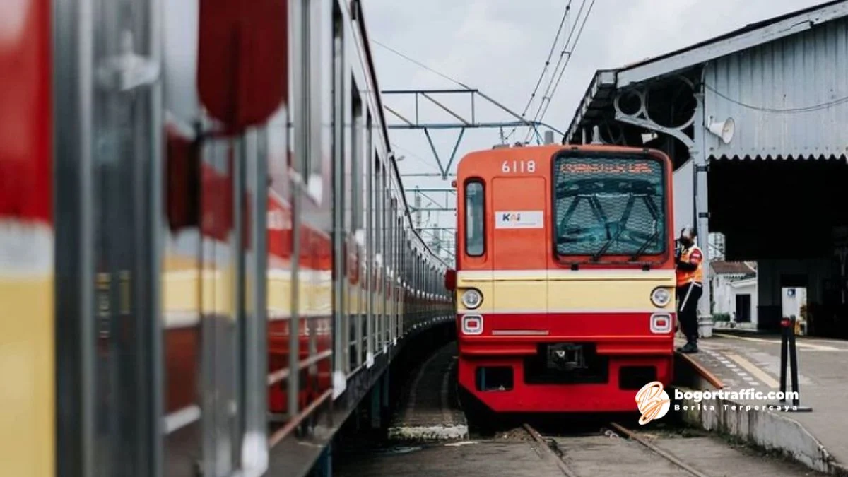 Penutupan Jalur 6-8 Stasiun Bogor Batal Hari Ini, Jadwal KRL Mundur 2-3 Menit Selama 90 Hari