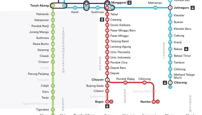 Penutupan Jalur KRL Stasiun Bogor Batal, Jadwal Operasional Ditunda Tanpa Tanggal Jelas