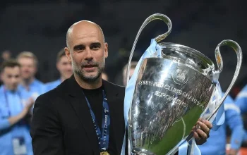 Pep Guardiola Redam Euforia Treble Manchester City: Masih Jauh Dari Satu Musim Tiga Trofi