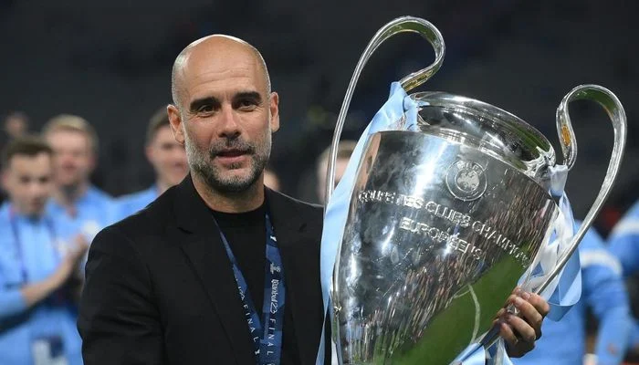 Pep Guardiola Redam Euforia Treble Manchester City: Masih Jauh Dari Satu Musim Tiga Trofi