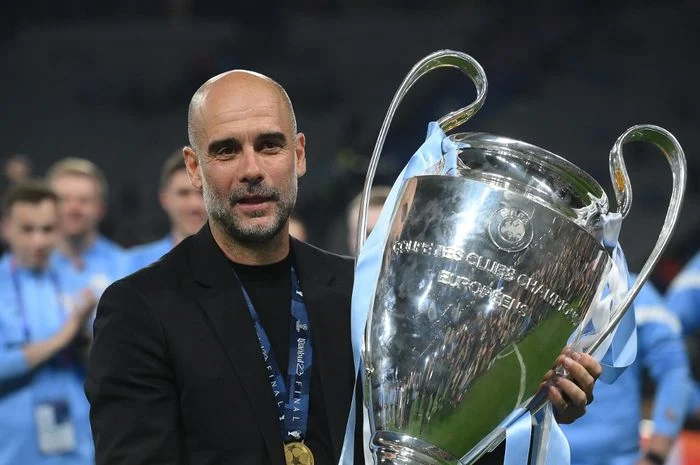 Pep Guardiola Redam Euforia Treble Manchester City: Masih Jauh Dari Satu Musim Tiga Trofi
