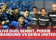 Persib Bandung Dapat Kekuatan Tambahan Menjelang Duel Sengit Melawan Dewa United di Banten