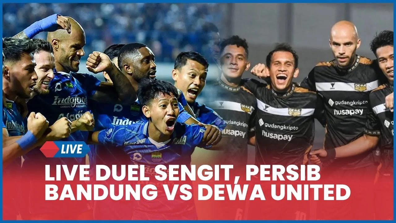 Persib Bandung Dapat Kekuatan Tambahan Menjelang Duel Sengit Melawan Dewa United di Banten