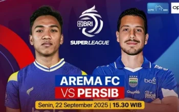 Persib vs Arema: Maung Bandung Dikejar Borneo FC, Selisih 2 Poin Jadi Taruhan Akhir Musim