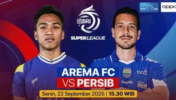 Persib vs Arema: Maung Bandung Dikejar Borneo FC, Selisih 2 Poin Jadi Taruhan Akhir Musim