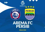 Persib vs Arema: Pertarungan Sengit di Stadion GBLA, Menentukan Nasib Juara BRI Super League