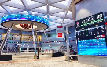 Phintraco liquidity provider Siap Dukung 5 Saham Utama di BEI