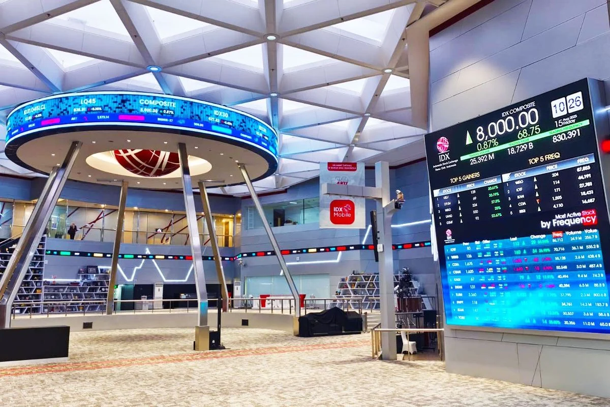 Phintraco liquidity provider Siap Dukung 5 Saham Utama di BEI