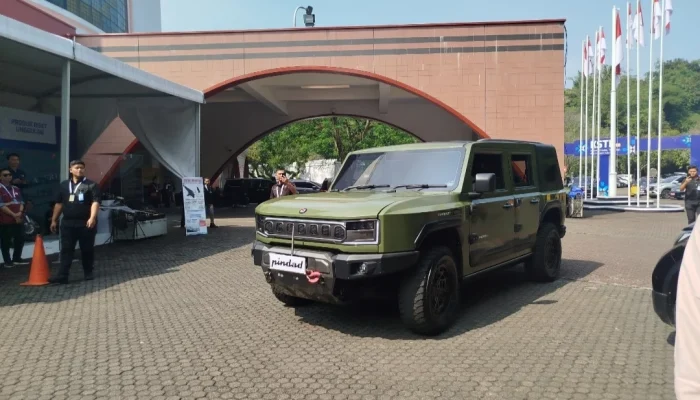 Pindad Umumkan Produksi Mobil Nasional Pindad Pertama di Karawang