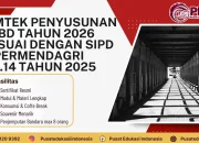 Pokir Cigugur Hilang dari SIPD, LPM Gugat dan Kemendagri Tegakkan Tagging APBD 2026 untuk Cegah Stunting