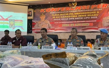 Polri Bongkar Narkoka Laundry di Makassar: 5 Kg Sabu Disita!