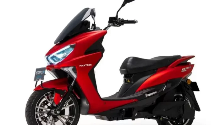 Polytron T‑Rex 2026 Resmi Hadir: Skuter Listrik Premium dengan Kecepatan 130 km/jam dan Jarak 200 km