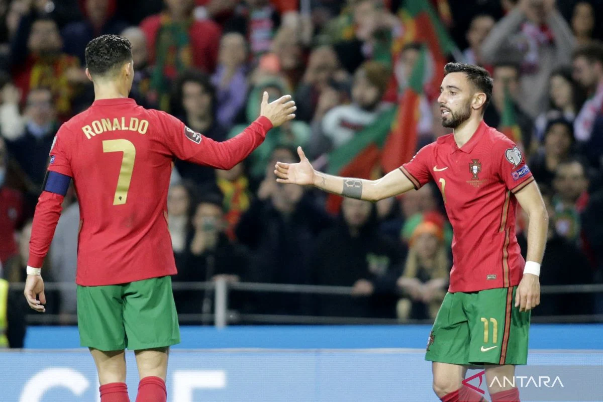Portugal Target Gelar Juara Piala Dunia 2026, Bruno Fernandes Janji Bersama Ronaldo