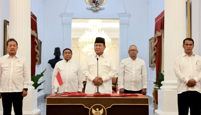 Prabowo Angkat Hashim Pimpin Satgas Taman Nasional, Gerakan Pembiayaan Inovatif untuk Konservasi
