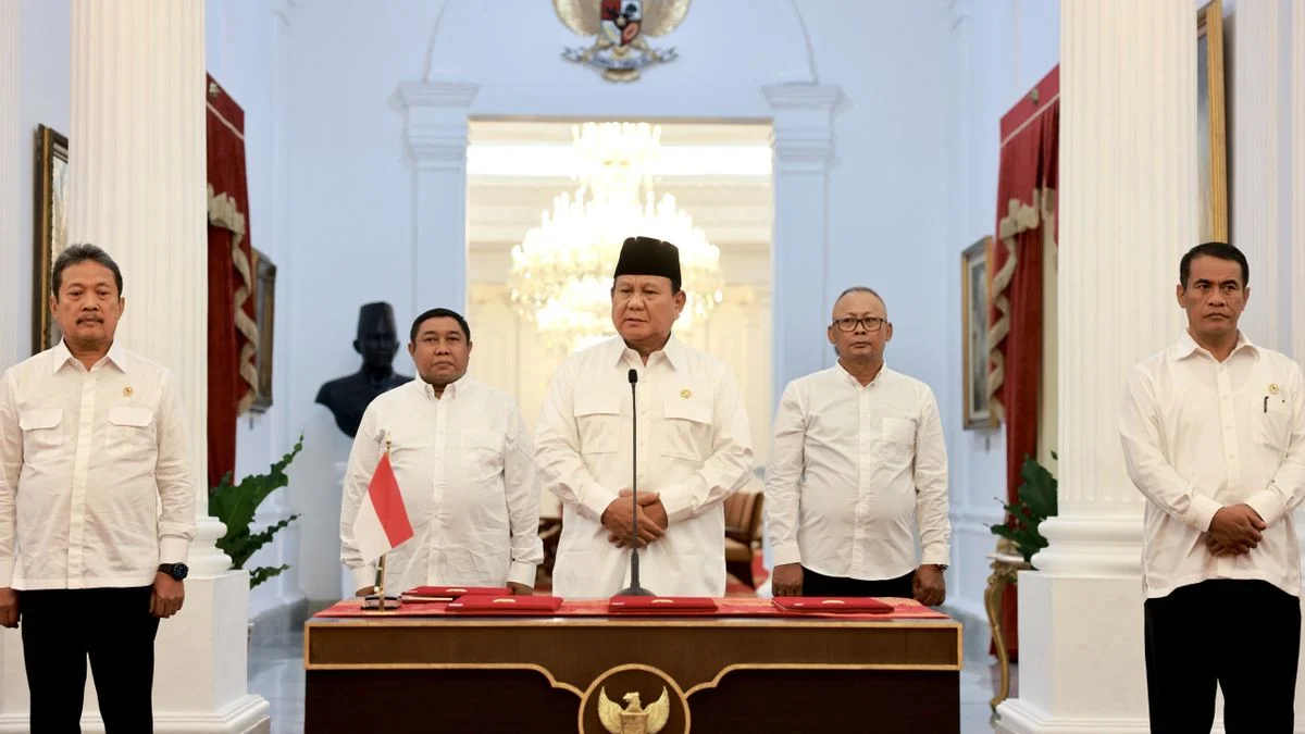 Prabowo Angkat Hashim Pimpin Satgas Taman Nasional, Gerakan Pembiayaan Inovatif untuk Konservasi