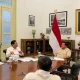Prabowo dan Luhut Bahas Daya Beli, Rencana Indonesia Financial Center dalam Pertemuan Istana