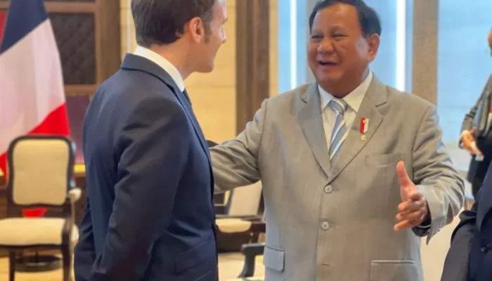 Prabowo dan Macron Perkuat Kerjasama Alutsista, Energi Terbarukan, dan Investasi di Paris