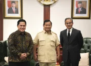 Prabowo dan Paloh Bahas Potensi Fusi NasDem‑Gerindra, Saan Mustopa Ungkap Realitas di Balik Isu Merger