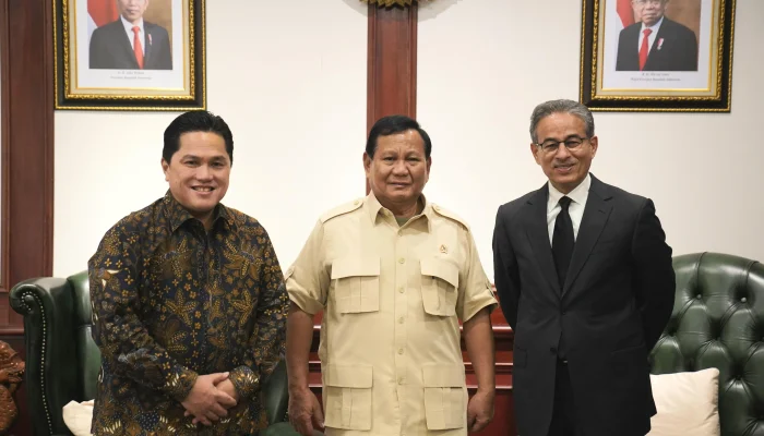 Prabowo dan Paloh Bahas Potensi Fusi NasDem‑Gerindra, Saan Mustopa Ungkap Realitas di Balik Isu Merger