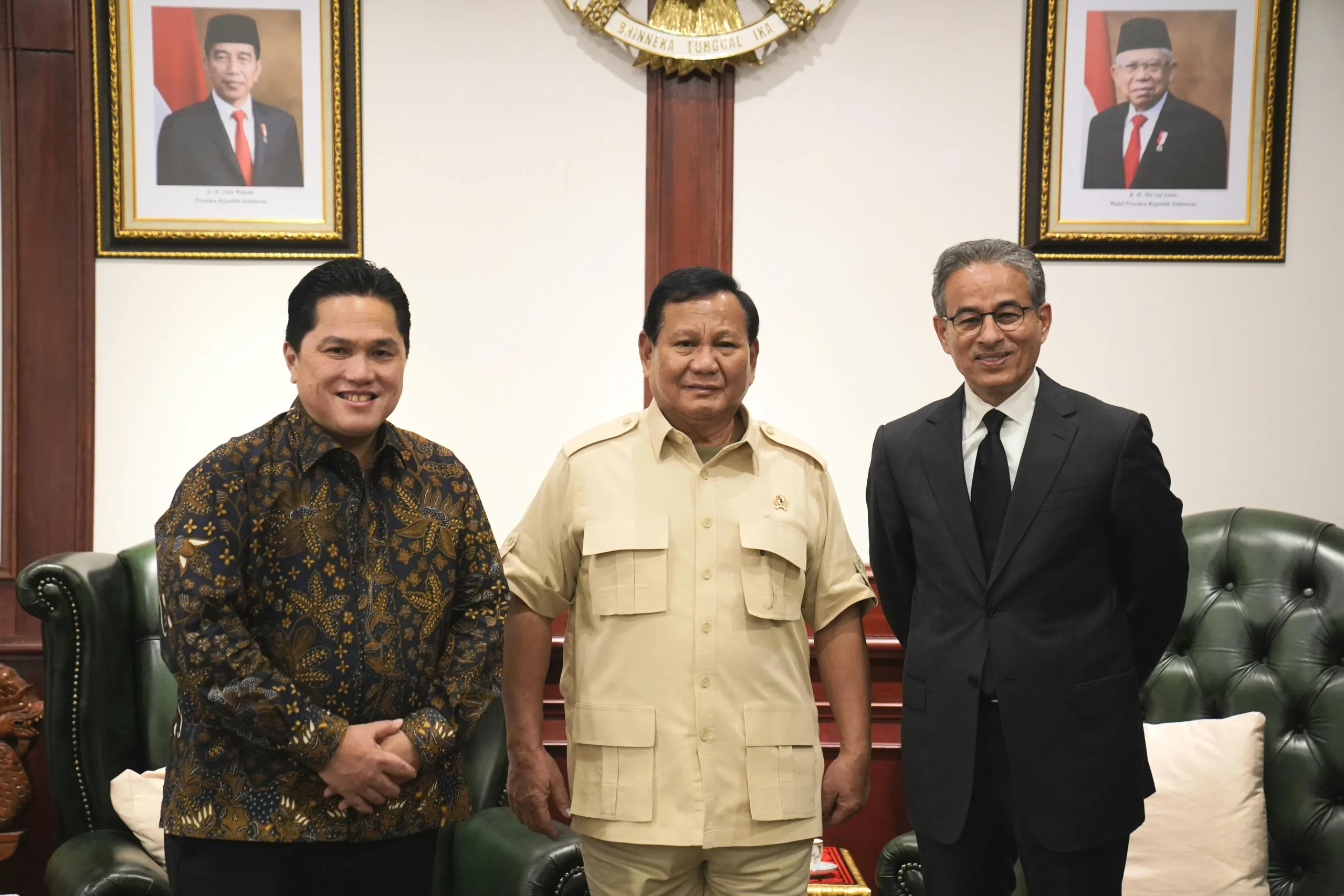 Prabowo dan Paloh Bahas Potensi Fusi NasDem‑Gerindra, Saan Mustopa Ungkap Realitas di Balik Isu Merger