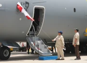 Prabowo Panggil Dudung, Tekankan Larangan Pesawat Militer AS Lewat Udara RI