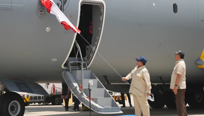 Prabowo Panggil Dudung, Tekankan Larangan Pesawat Militer AS Lewat Udara RI