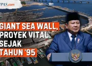 Prabowo Percepat Proyek Giant Sea Wall; Didit Herdiawan Pimpin Implementasi Pantura