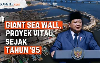 Prabowo Percepat Proyek Giant Sea Wall; Didit Herdiawan Pimpin Implementasi Pantura
