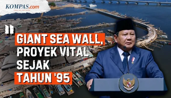 Prabowo Percepat Proyek Giant Sea Wall; Didit Herdiawan Pimpin Implementasi Pantura