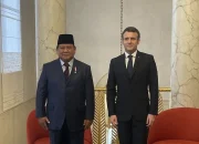Prabowo Subianto dan Emmanuel Macron Bertemu Empat Mata di Istana Élysée, Bahas Energi, Alutsista, dan Kerja Sama Ekonomi Jangka Panjang