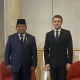 Prabowo Subianto dan Emmanuel Macron Bertemu Empat Mata di Istana Élysée, Bahas Energi, Alutsista, dan Kerja Sama Ekonomi Jangka Panjang
