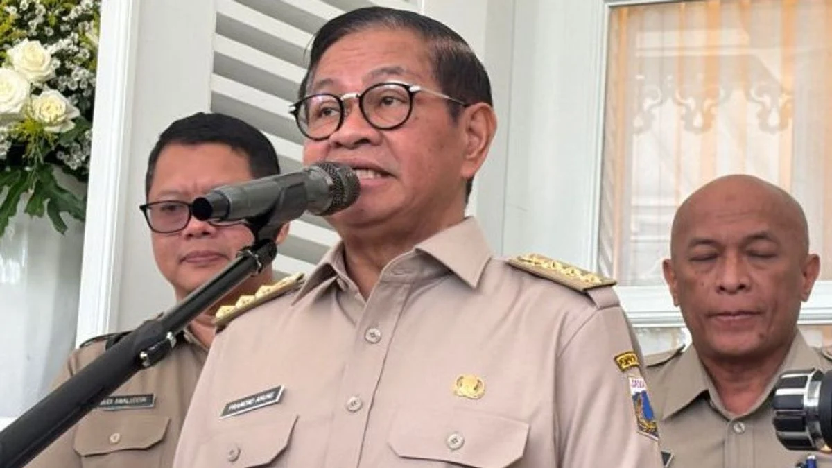 Pramono Rombak 11 Pejabat DKI: Peremajaan, Kinerja Lebih Baik, dan Media Lebih Mudah Dijangkau