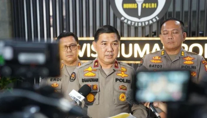 Presidium 08 Kunjungi Bareskrim Polri, Tuntut Jawaban Cepat atas Laporan Saiful Mujani dan Islah Bahrawi