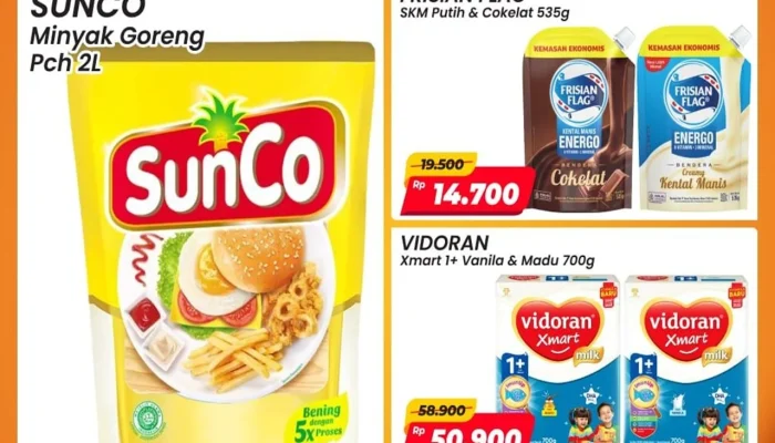 Promo Superindo 19 April 2026: Harga Murah Minyak Goreng, Gula Pasir, dan Mi Instan Bikin Belanja Lebih Hemat