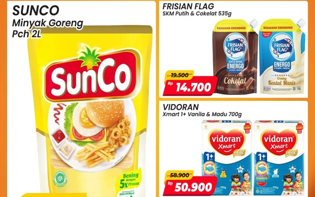 Promo Superindo 19 April 2026: Harga Murah Minyak Goreng, Gula Pasir, dan Mi Instan Bikin Belanja Lebih Hemat
