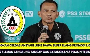 PSS Sleman promosi: Selangkah Lagi ke Tiket Liga 1 Usai Imbang di Balikpapan