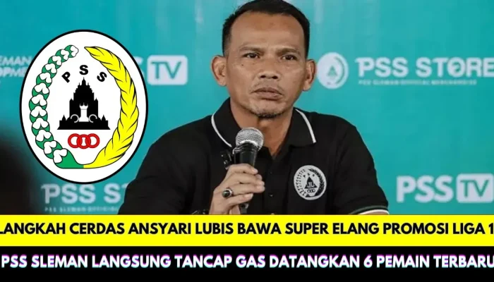 PSS Sleman promosi: Selangkah Lagi ke Tiket Liga 1 Usai Imbang di Balikpapan