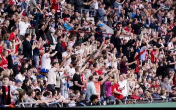 PSV Eredivisie title: Kemenangan 6-1 atas PEC Zwolle Dirayakan Fans di Philips Stadion