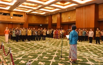 Purbaya Lantik Pejabat Eselon II Baru Kemenkeu, Tekankan Kedisiplinan Fiskal di Tengah Gejolak Global