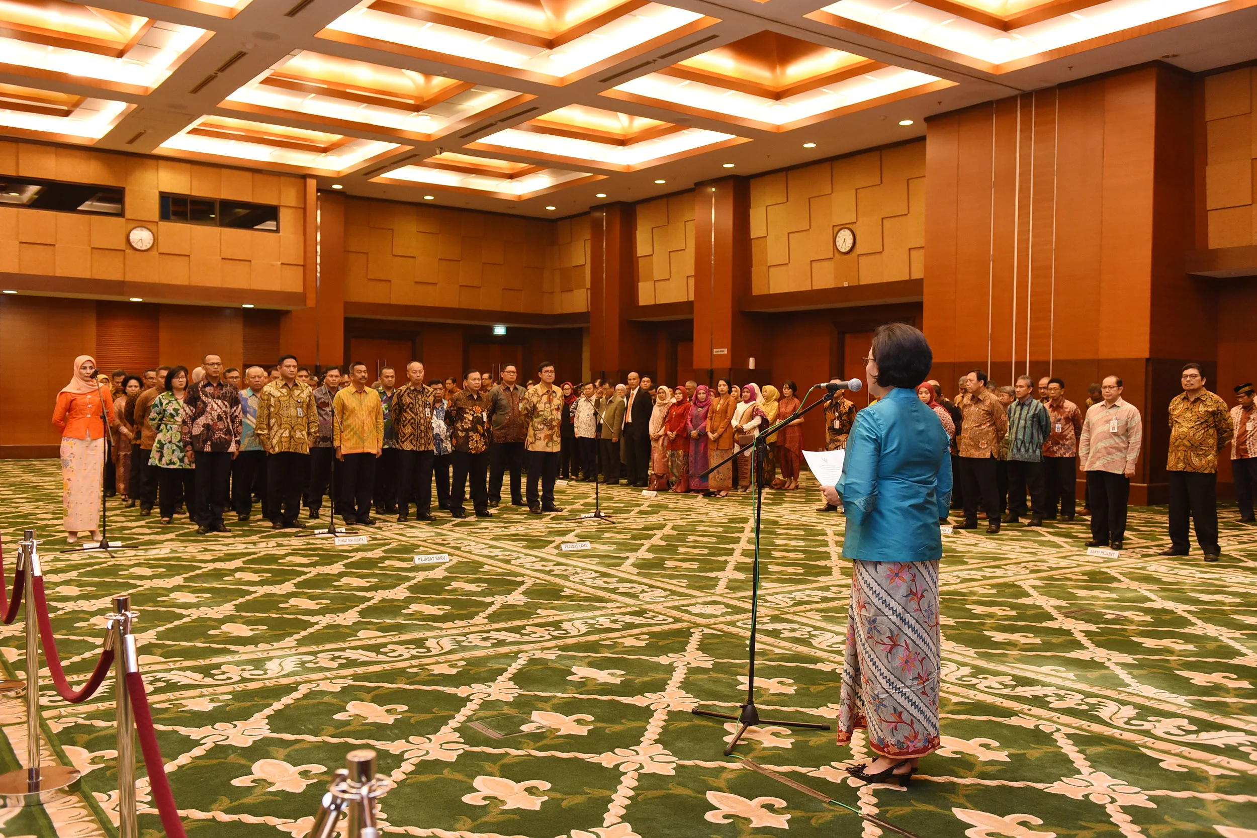 Purbaya Lantik Pejabat Eselon II Baru Kemenkeu, Tekankan Kedisiplinan Fiskal di Tengah Gejolak Global