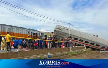 Raffi Ahmad Tiba di Lokasi Kecelakaan Kereta Bekasi Timur, Soroti Kemanusiaan dan Keselamatan Transportasi