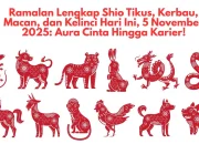 Ramalan Shio Minggu 26 April 2026: Tikus, Kerbau, Macan, Kelinci Siap Hadapi Hari Penuh Tantangan!