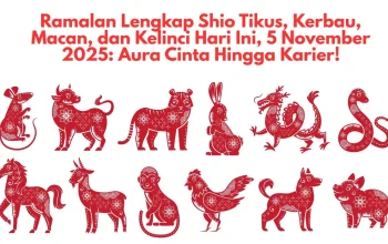 Ramalan Shio Minggu 26 April 2026: Tikus, Kerbau, Macan, Kelinci Siap Hadapi Hari Penuh Tantangan!