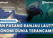 Ranjau Laut Selat Hormuz: Robot AS Bersihkan, Iran Kebingungan Atasi Ancaman