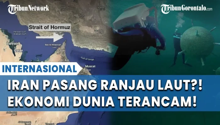 Ranjau Laut Selat Hormuz: Robot AS Bersihkan, Iran Kebingungan Atasi Ancaman