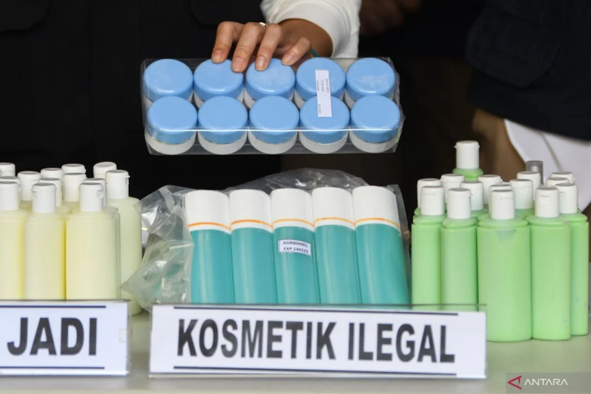 Ratusan Juta Rupiah Mengalir: Kosmetik Ilegal Beli di Marketplace Ternama