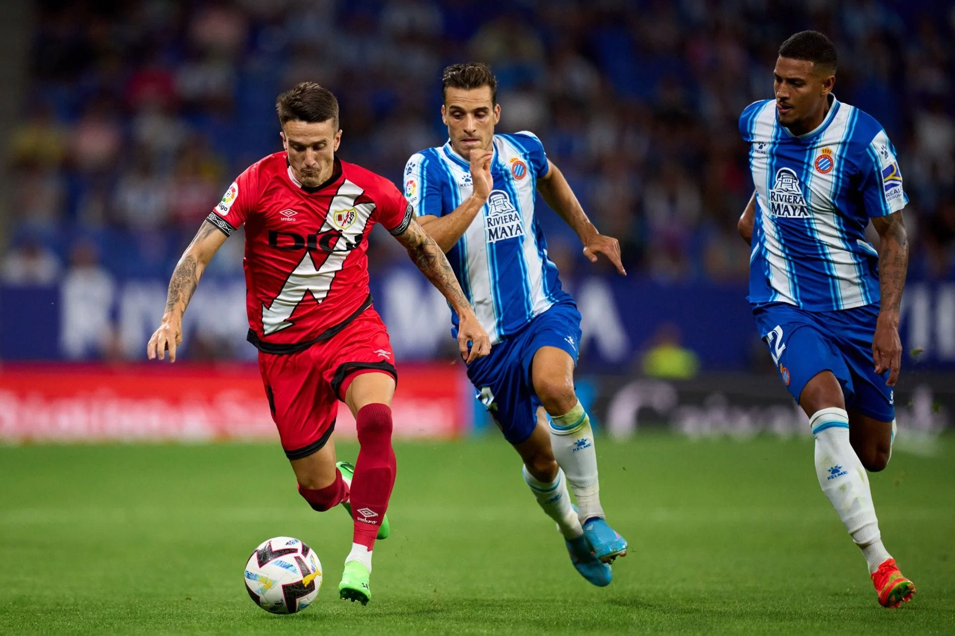 Rayo Vallecano vs Espanyol: Tumbangan di RCDE Stadium dan Tantangan Manolo González