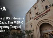 Reaksi Keras Indonesia: Menyebut Spanduk 'Rising Lion' di RS Indonesia Gaza Sebagai Pelanggaran Humaniter