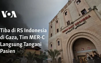 Reaksi Keras Indonesia: Menyebut Spanduk 'Rising Lion' di RS Indonesia Gaza Sebagai Pelanggaran Humaniter